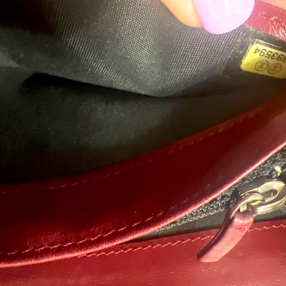 🔥Chanel Caviar Leather Burgundy Big Wallet 🔥 - Picture 10 of 14